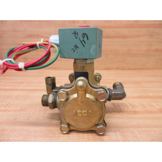 AscoRed Hat 8316G64 Solenoid Valve - Used