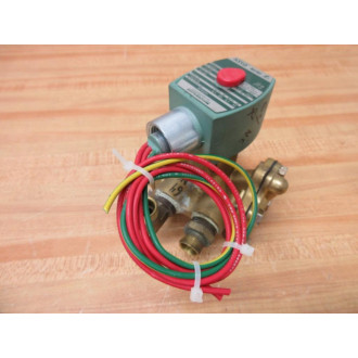 AscoRed Hat 8316G64 Solenoid Valve - Used