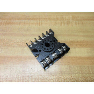 Rundel SL-611 Idec Relay Socket SL611 - Used