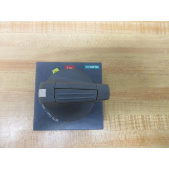 Siemens 3VA9137-0PK11 Rotary Switch 3VA91370PK11 Operator Only - New No Box