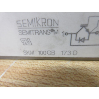 Semikron SKM 100GB 173D Power Module SKM100GB173D - Used