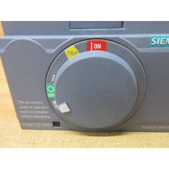 Siemens 3VA9137-0PK11 Rotary Switch 3VA91370PK11 - Used