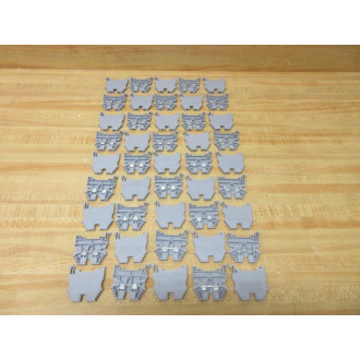 Klemsan AVK 2.5 Terminal Block AVK25 (Pack of 45) - New No Box