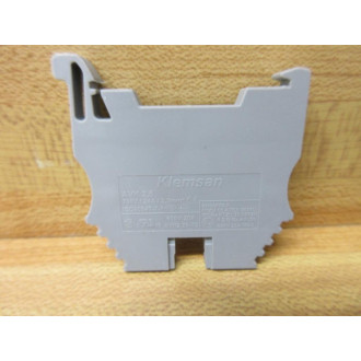 Klemsan AVK 2.5 Terminal Block AVK25 (Pack of 45) - New No Box