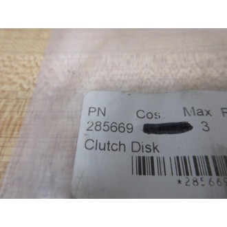 Generic 285669 Clutch Disc 4248A13-4000021 - New No Box