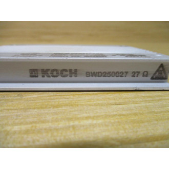 Koch BWD250027 Motor Brake Resistor - Used