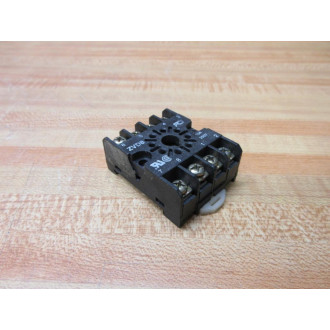Carlo Gavazzi ZVD8 Relay Socket - Used