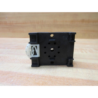 Carlo Gavazzi ZVD8 Relay Socket - Used
