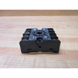 Carlo Gavazzi ZVD8 Relay Socket - Used
