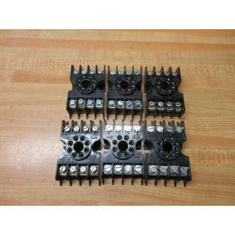 Reed Devices RDI SM8 Relay Socket (Pack of 3) - Used