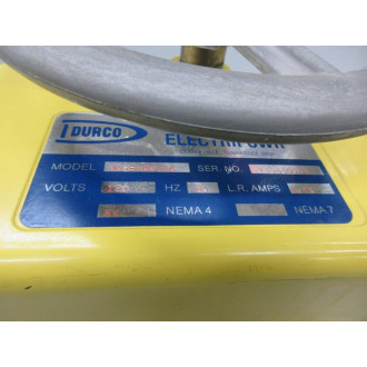 Durco MAR-100-16 Actuator MAR10016 - New No Box