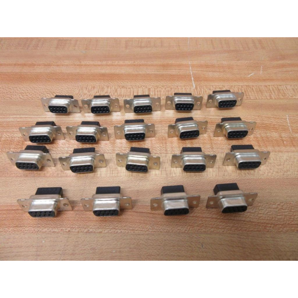 AMP 205203-3 Female Connector 2052033 (Pack of 19) - New No Box