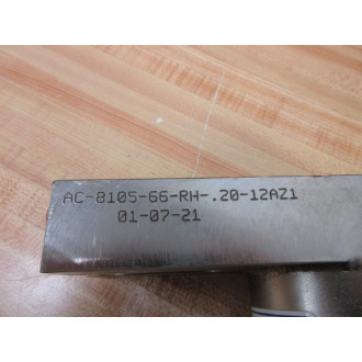 Advanced Cylinder Products AC-8105-66-RH-.20-12AZ1 Centerline OHMA Weld Cylinder - Used