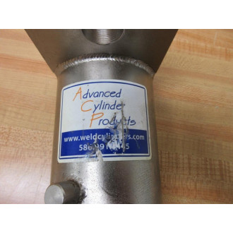 Advanced Cylinder Products AC-8105-66-RH-.20-12AZ1 Centerline OHMA Weld Cylinder - Used
