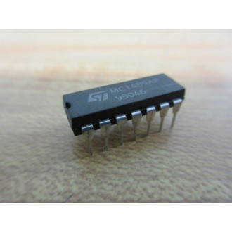 ST Microelectronics MC1489AP Integrated Circuit (Pack of 14) - New No Box