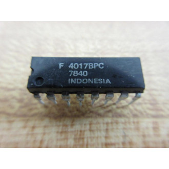 Fairchild F-4017BPC Integrated Circuit F4017BPC - New No Box