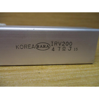 Rara IRV200 Brake Resistor 47Ω - Used