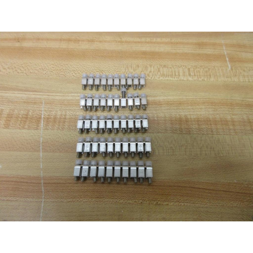 Phoenix Contact FB 10-6 Screw Bridge Terminal 0203250 (Pack of 5) - New No Box