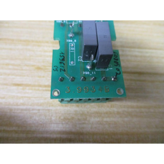 Baumuller 3.9934B Circuit Board 39934B 3.0 - Used
