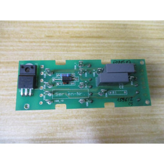 Baumuller 3.9934B Circuit Board 39934B 3.0 - Used