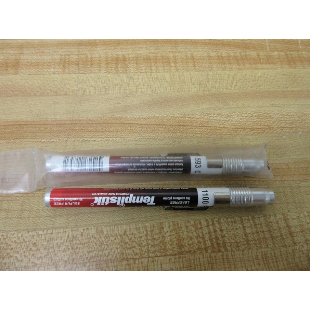 Tempilstik 593 C 1100 F Temperature Indicator 28059 (Pack of 2) - New No Box