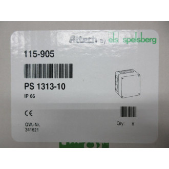 Altech 115-905 Panel Accessory Enclosure 115905 (Pack of 2)