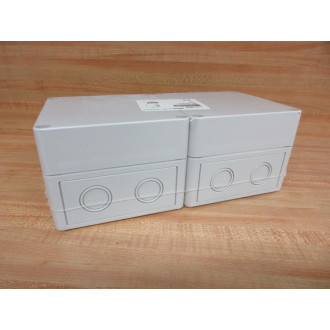 Altech 115-905 Panel Accessory Enclosure 115905 (Pack of 2)