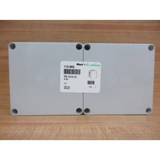 Altech 115-905 Panel Accessory Enclosure 115905 (Pack of 2)