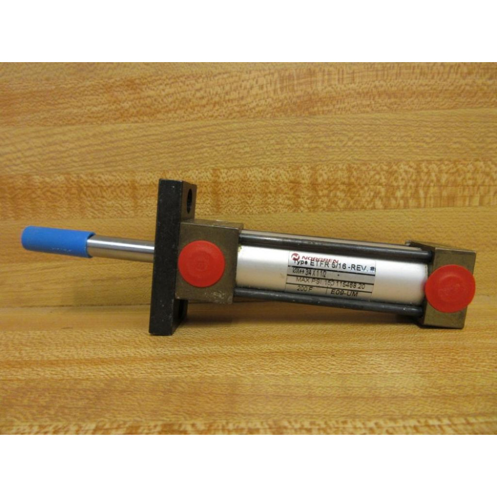 Norgren ETFR 516 X 34 X 1-12 Pneumatic Cylinder  ETFR51634112 - Used