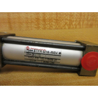 Norgren ETFR 516 X 34 X 1-12 Pneumatic Cylinder  ETFR51634112 - Used