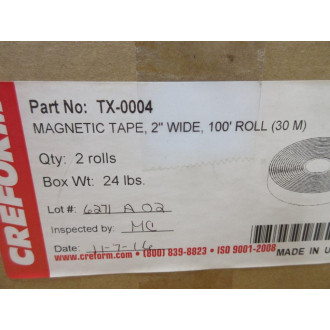 Creform TX-0004 3M Magnetic Tape (Pack of 2)