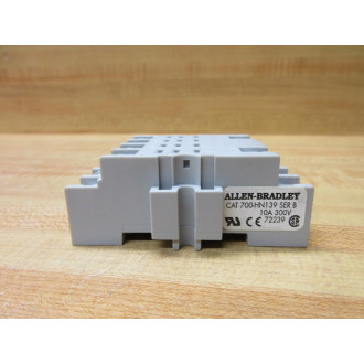 Allen Bradley 700-HN139 Relay Socket 700HN139 Series B - Used