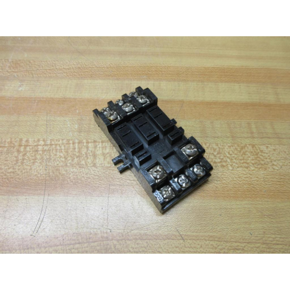 Allied Controls SL-711 Relay Socket SL711 - Used