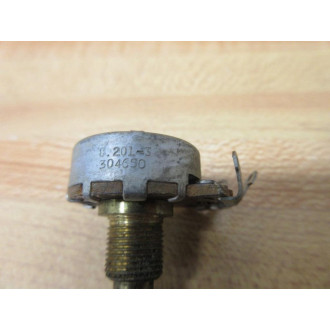 Generic 8.201-3 Potentiometer - Used