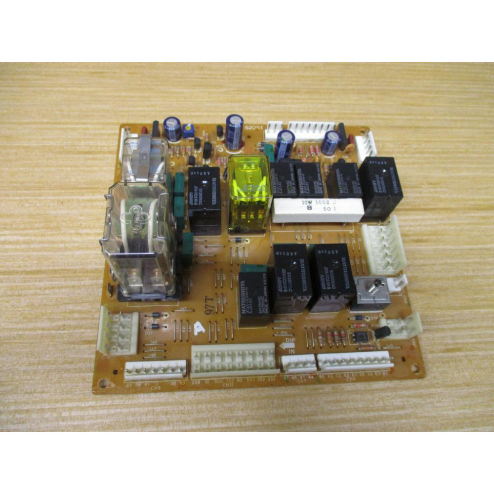 Zuep 52051 Circuit Board - Used
