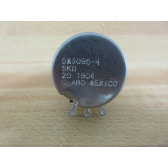 Clarostat 5M3095-4 Potentiometer 5M30954 - New No Box