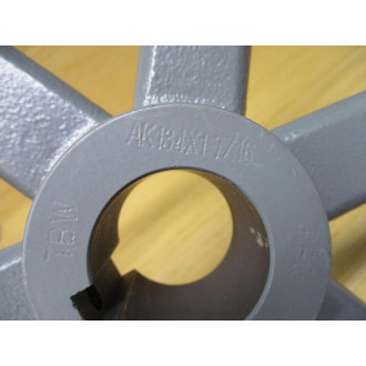 T.B. Woods AK134X1 716 V-Belt Pulley AK134X1716 - New No Box