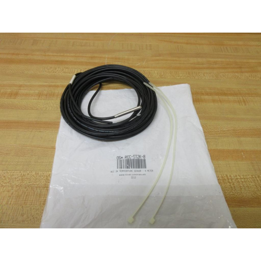 Novar RCC-ST2K-8 Temperature Sensor RCCST2K8