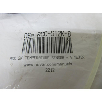Novar RCC-ST2K-8 Temperature Sensor RCCST2K8