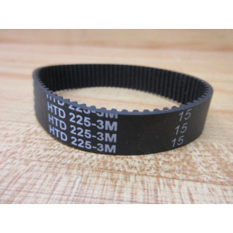 Continental Contitech HTD 225-3M 15 Powergrip Belt HTD2253M15 (Pack of 2) - New No Box