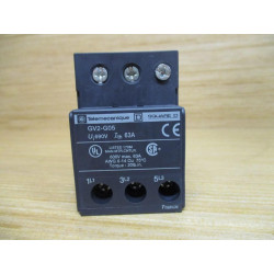 Telemecanique GV2-G05 Square D Terminal Block GV2G05