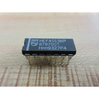 Philips HEF4013BP Integrated Circuit - New No Box