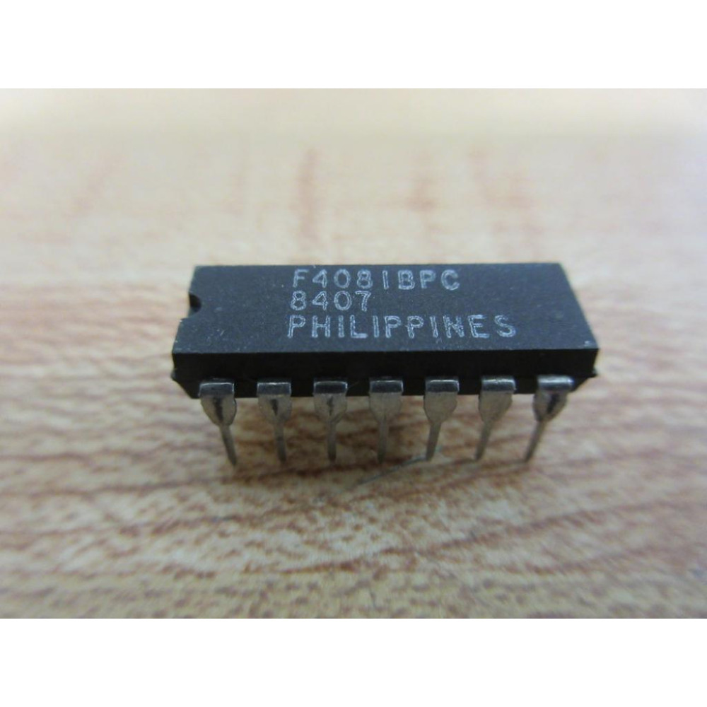 Fairchild F4081BPC Integrated Circuit - New No Box