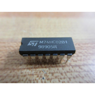 ST Microelectronics M74HC02B1 Integrated Circuit - New No Box