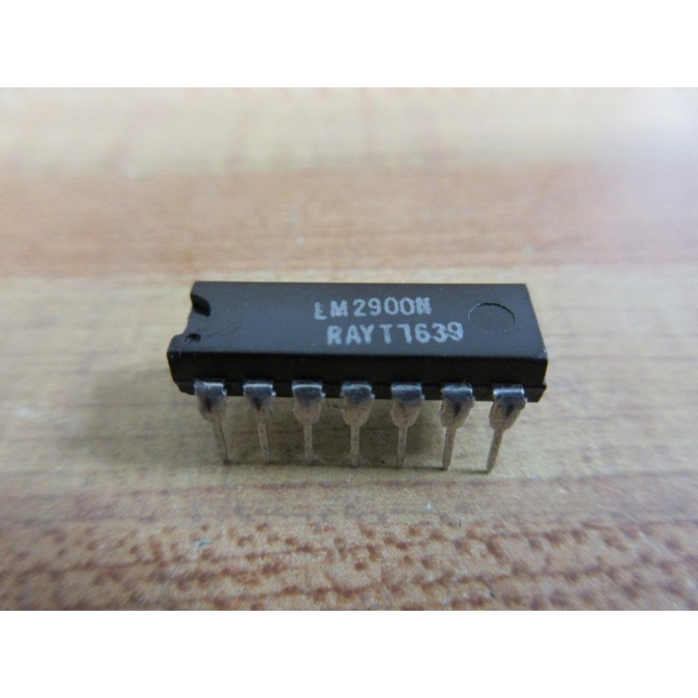 Raytheon LM2900N Integrated Circuit - New No Box