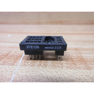 Potter & Brumfield 27E126 Relay Socket (Pack of 6) - New No Box