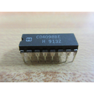 Harris CD4098BE Integrated Circuit (Pack of 8) - New No Box