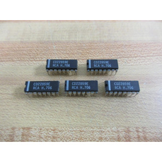 RCA CD22859E Integrated Circuit (Pack of 5) - New No Box