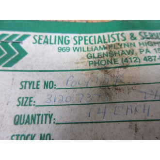 Sealing Specialists 31207375 Polypak Seal - New No Box