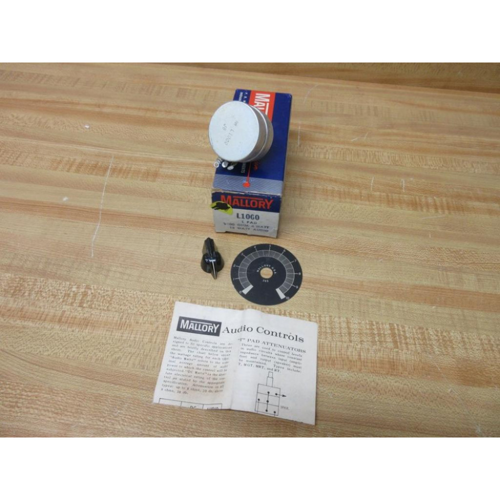 Mallory L1000 Potentiometer